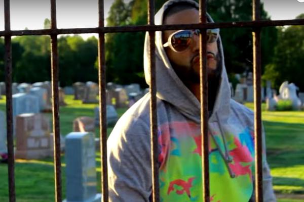 New Video: Tony Sunshine – Holy&nbsp;Ghost