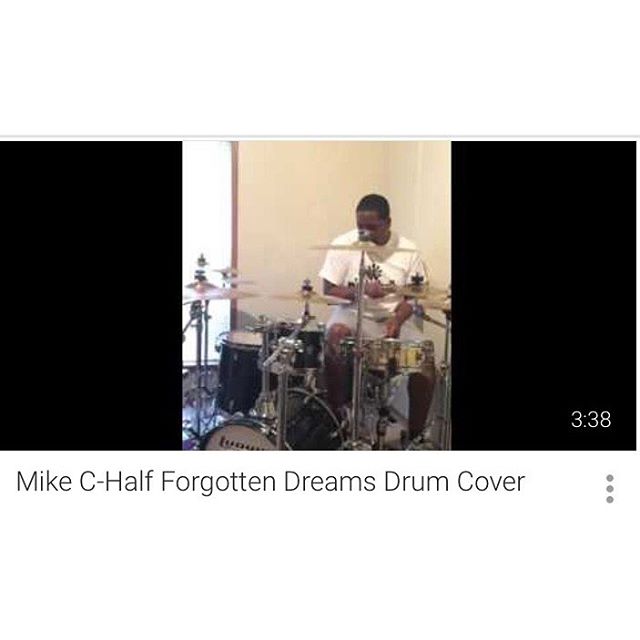 Dope Culture: Mike C – Half Forgotten Dreams (Drum&nbsp;Cover)
