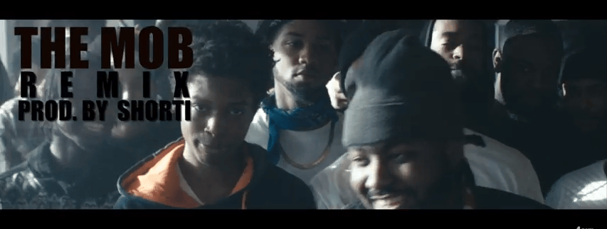 New Video: Louie Toon Ft. Velly Beretta, Twicee, Prezidential P & Gunhood Zeke – The Mob&nbsp;(Remix)