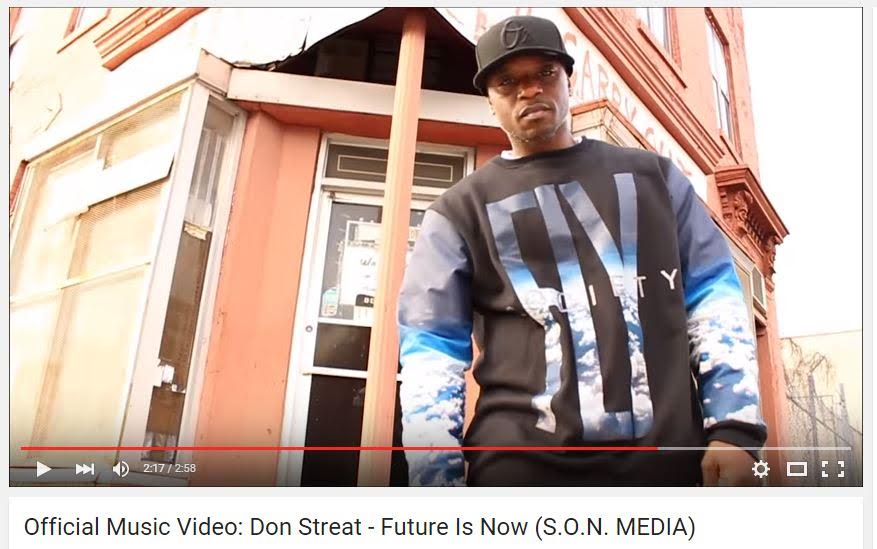 New Video: Don Streat – Future Is&nbsp;Now