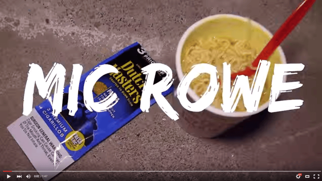 New Video: Mic Rowe – You&nbsp;Heard