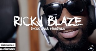 New Video: Ricky Blaze – Shook Ones&nbsp;(Freestyle)