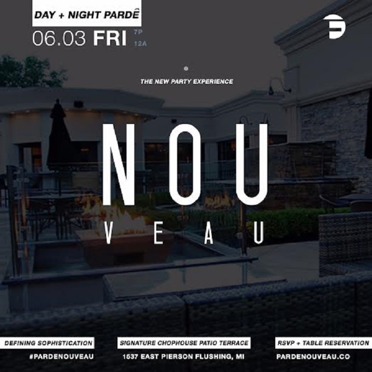 Dope Events: PARDÊ Nouveau: The New Party&nbsp;Experience