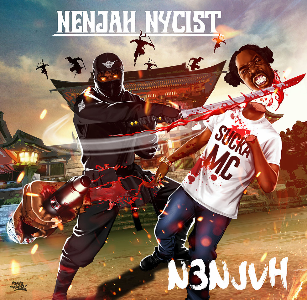 Album Alert: Nenjah Nycist –&nbsp;N3NJVH