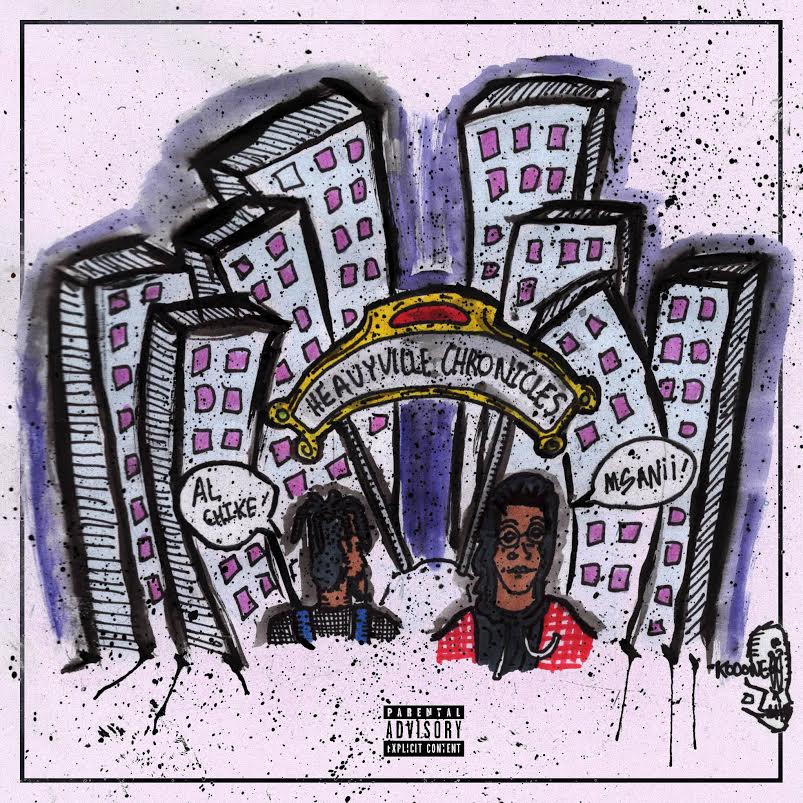 Album Alert: Al Chike & Msanii – HeavyVille&nbsp;Chronicles