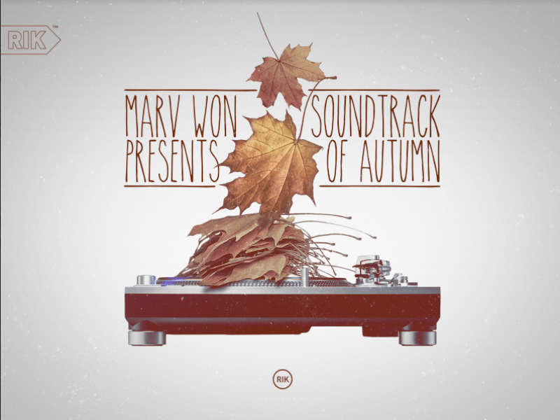 Album Alert: Marv Won – Soundtrack of&nbsp;Autumn