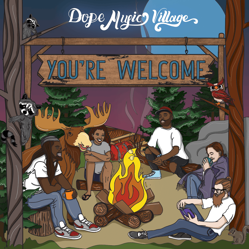 Album Alert: Dope Music Village – You’re&nbsp;Welcome