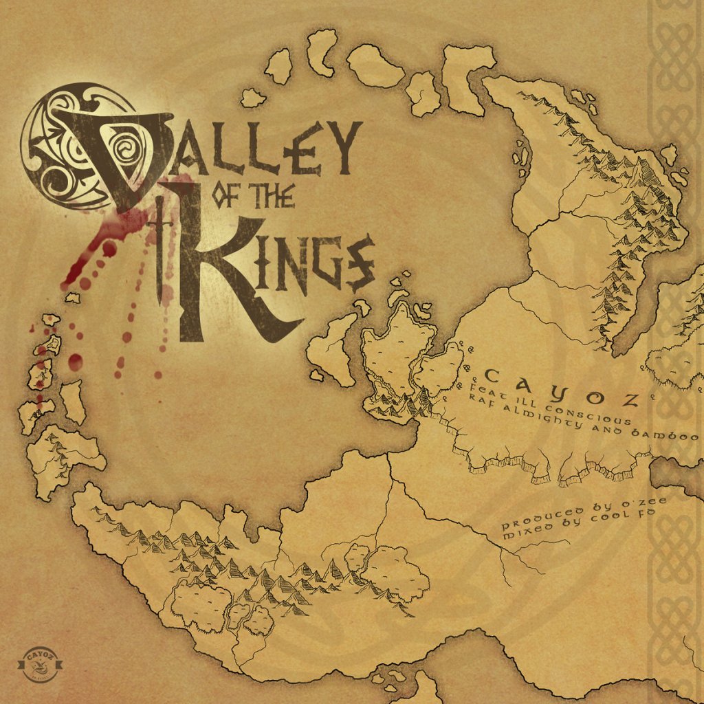 New Music: Cayoz Ft. ill Conscious, Raf Almighty & Bamboo – Valley Of The Kings (Prod. By&nbsp;OZee)