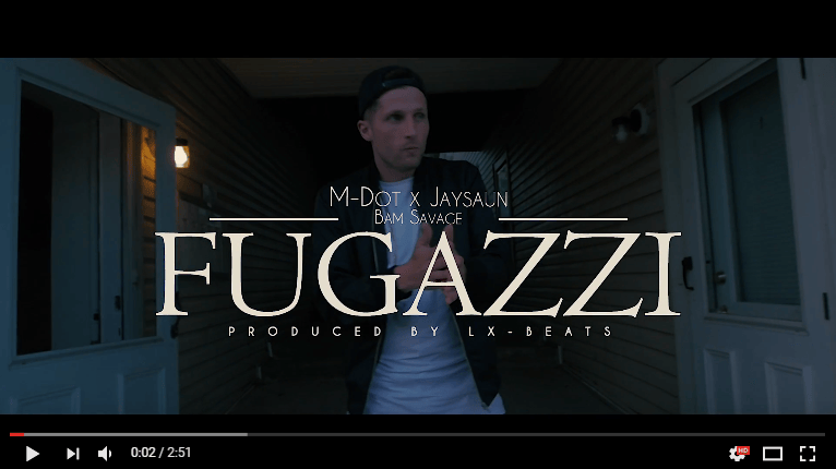 New Video: M-Dot Ft. Jaysaun & Bam Savage – Fugazzi (Prod. By LX&nbsp;Beats)