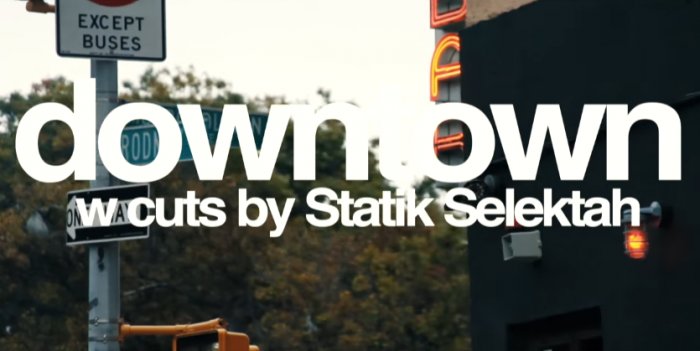 New Video: Skipp Whitman – Downtown (w. Cuts By Statik&nbsp;Selektah)