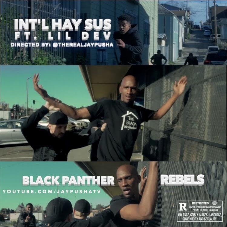 New Video: Int’l Hay Sús – Black Panther&nbsp;Rebels
