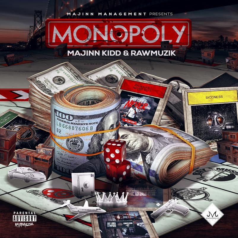 Mixtape Alert: Majinn Kidd & RawMuzik –&nbsp;MONOPOLY