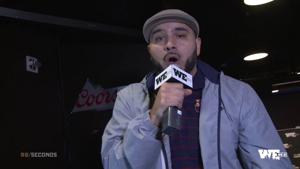 New Video: Serge Severe – 96&nbsp;Seconds