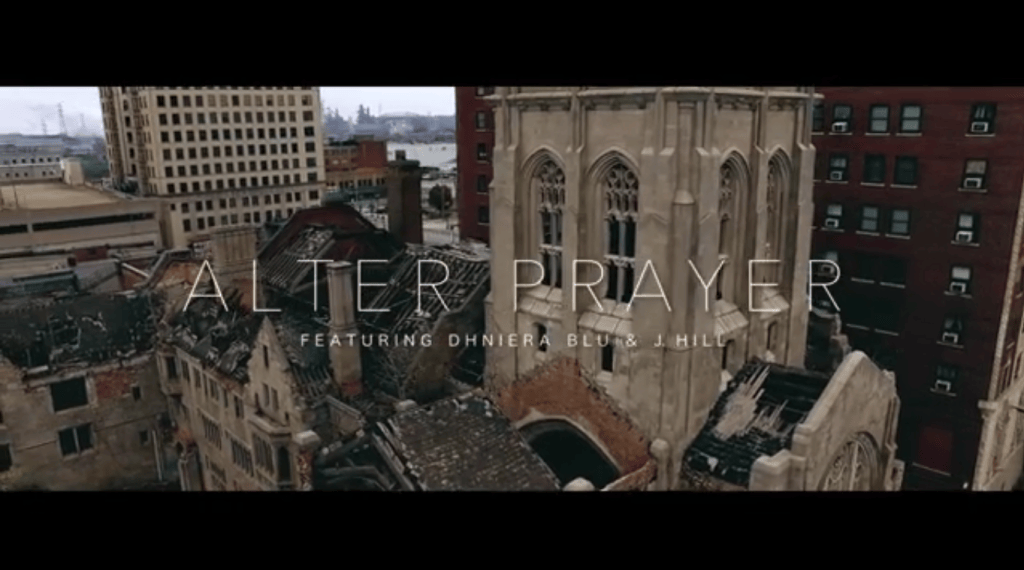 New Video: Pennjamin Bannekar Ft. Dhniera Blu & J. Hill – Alter&nbsp;Prayer