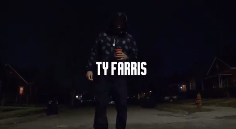 New Video: Ty Farris – Draw A Picture For Ya Brain (Prod. By Rob&nbsp;Viktum)