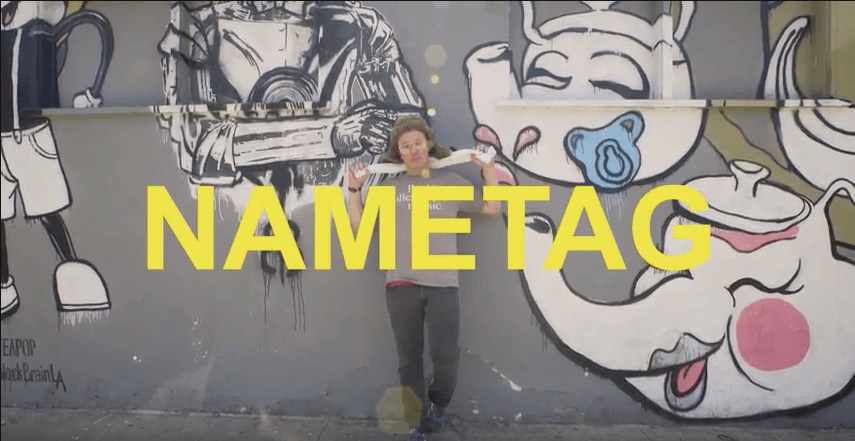 New Video: Skipp Whitman – Nametag (The One Day&nbsp;Project)