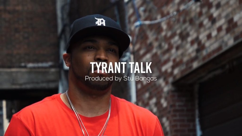 New Video: Ty Farris – Tyrant Talk (Prod. By Stu&nbsp;Bangas)