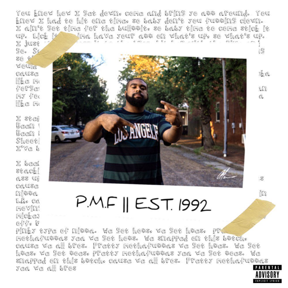 New Music: Kwan-Chi Ft. Gee Smiff – “P.M.F.” (Prod. By LDG&nbsp;Beats)