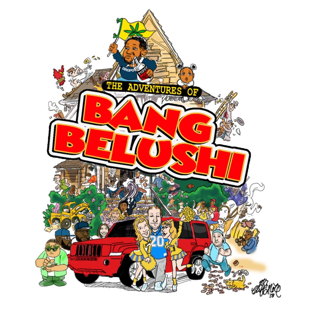 Album Alert: Bang Belushi – “Adventures Of Bang Belushi” (Prod. By Foul&nbsp;Mouth)
