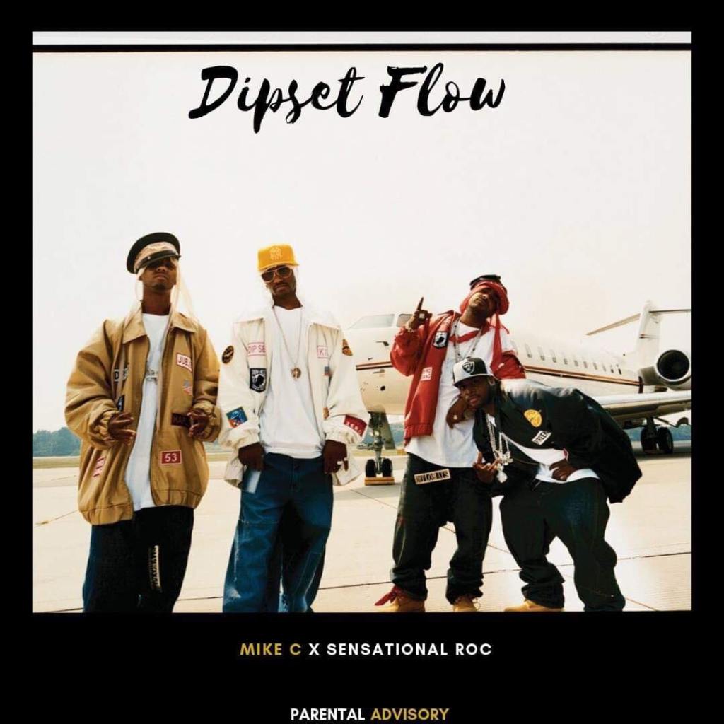 New Music: Mike C x Sensational Roc – “Dipset Flow”&nbsp;(Freestyle)