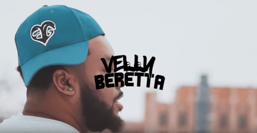 New Video: Velly Beretta – “Blue Power Ranger&nbsp;2”